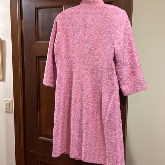 Pink INC overcoat. Size 4 - Picture 2 of 2